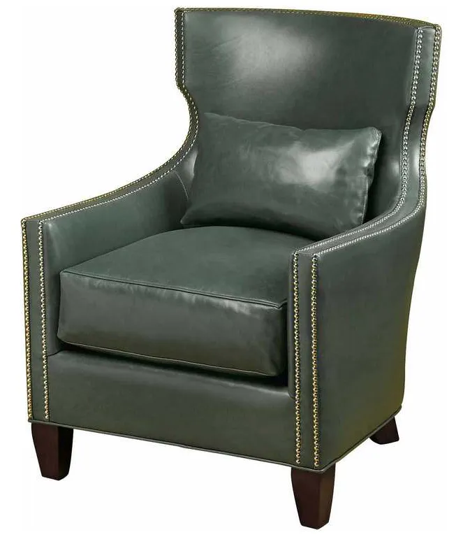 Wesley Hall L7093 Peter Jacob Luna Leather Chair Wesley Hall L7093 Peter Jacob Luna Leather Chair
