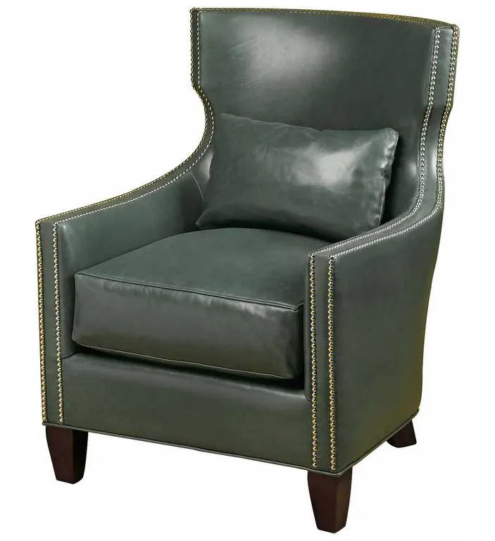 Wesley Hall L7093 Peter Jacob Luna Leather Chair Wesley Hall L7093 Peter Jacob Luna Leather Chair
