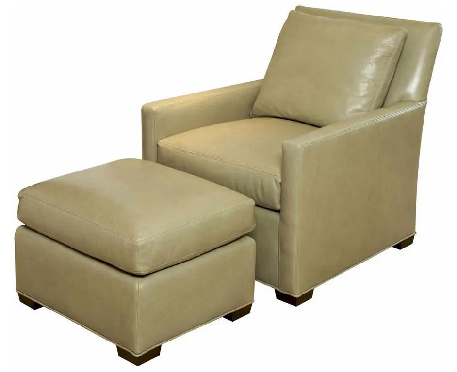 Wesley Hall L7101 Peter Jacob Grayson Leather Chair Wesley Hall L7101 Peter Jacob Grayson Leather Chair