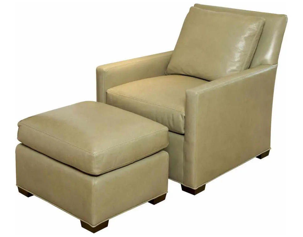 Wesley Hall L7101 Peter Jacob Grayson Leather Chair Wesley Hall L7101 Peter Jacob Grayson Leather Chair