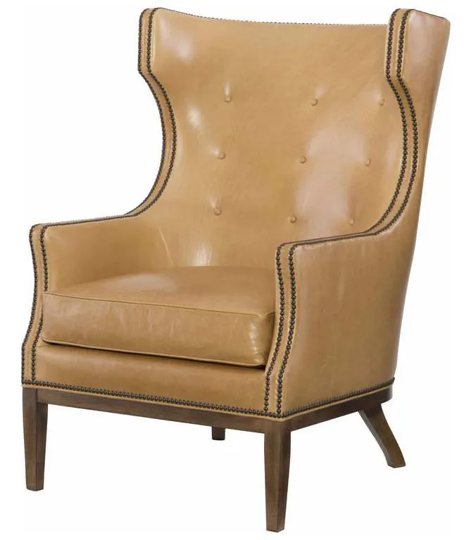 Wesley Hall L7111 Peter Jacob Scout Leather Chair Wesley Hall L7111 Peter Jacob Scout Leather Chair