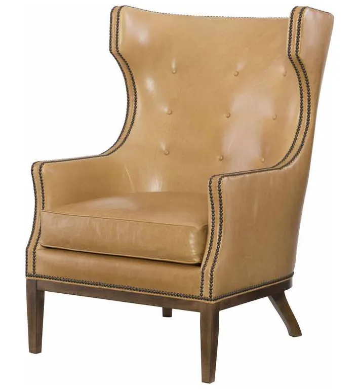 Wesley Hall L7111 Peter Jacob Scout Leather Chair Wesley Hall L7111 Peter Jacob Scout Leather Chair