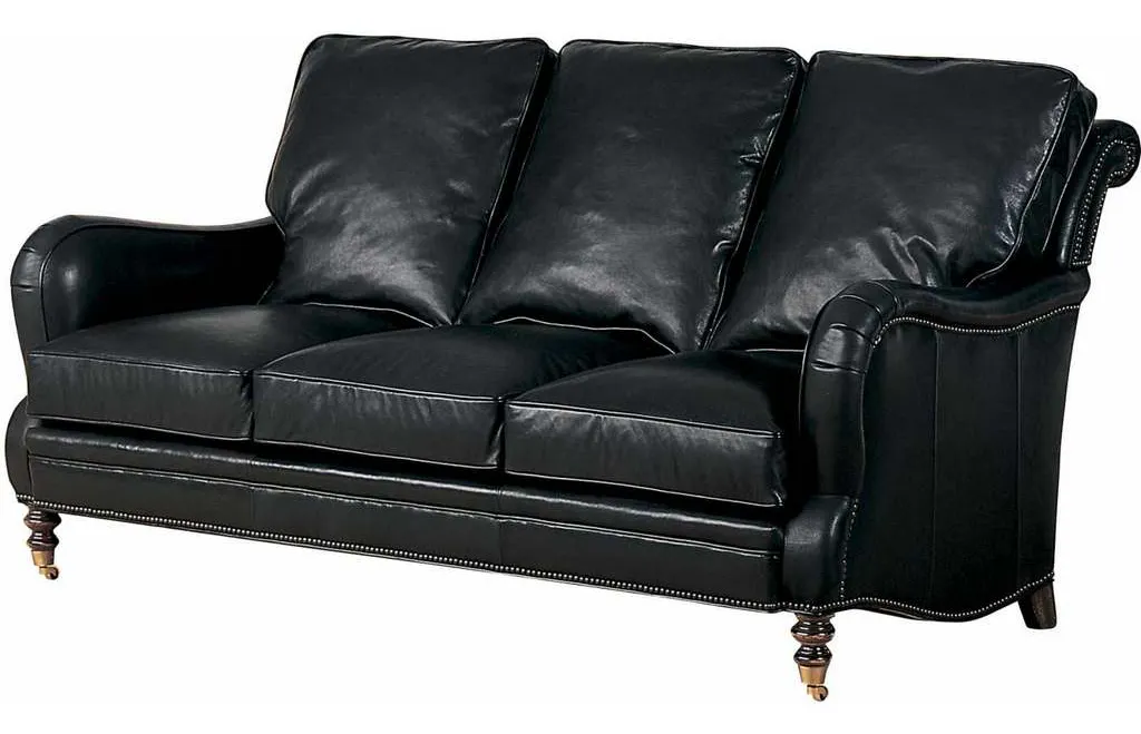Wesley Hall L8038-80 Hartwell Leather Sofa Wesley Hall L8038-80 Hartwell Leather Sofa
