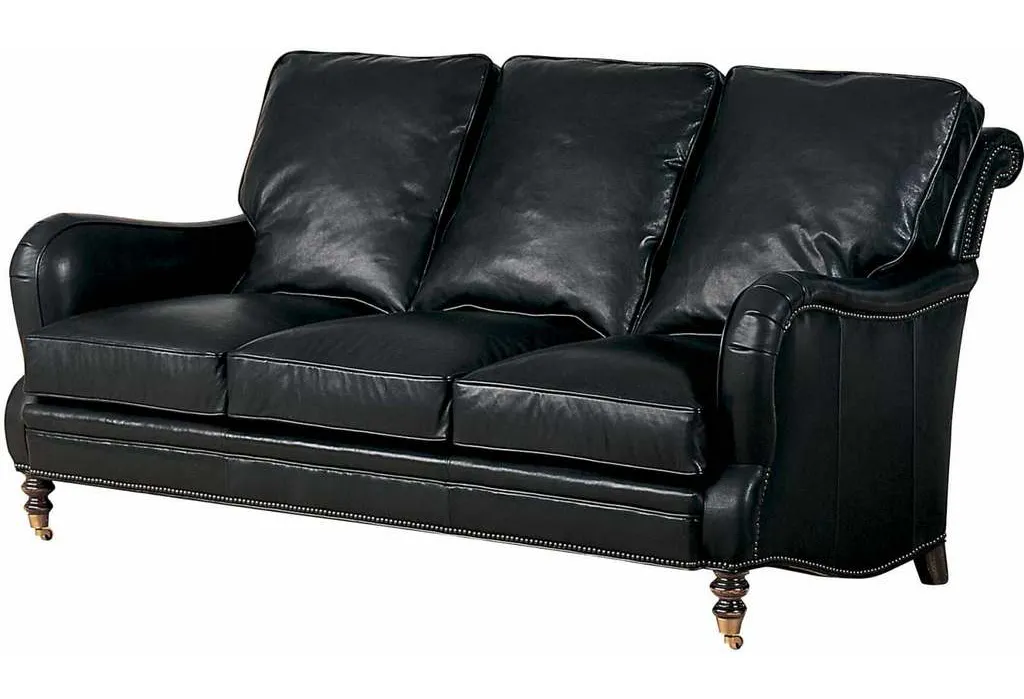 Wesley Hall L8038-80 Hartwell Leather Sofa Wesley Hall L8038-80 Hartwell Leather Sofa