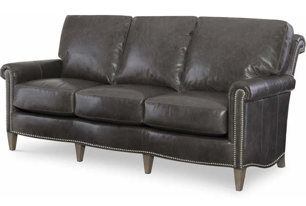 Wesley Hall L8074-82 Barringer Leather Sofa Wesley Hall L8074-82 Barringer Leather Sofa