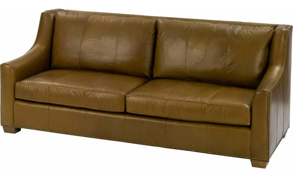 Wesley Hall L8208-89 Barrett Leather Sofa Wesley Hall L8208-89 Barrett Leather Sofa