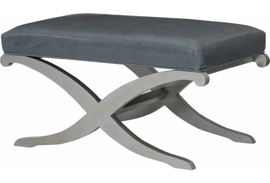 Wesley Hall L84-33 Serena Leather Ottoman Wesley Hall L84-33 Serena Leather Ottoman