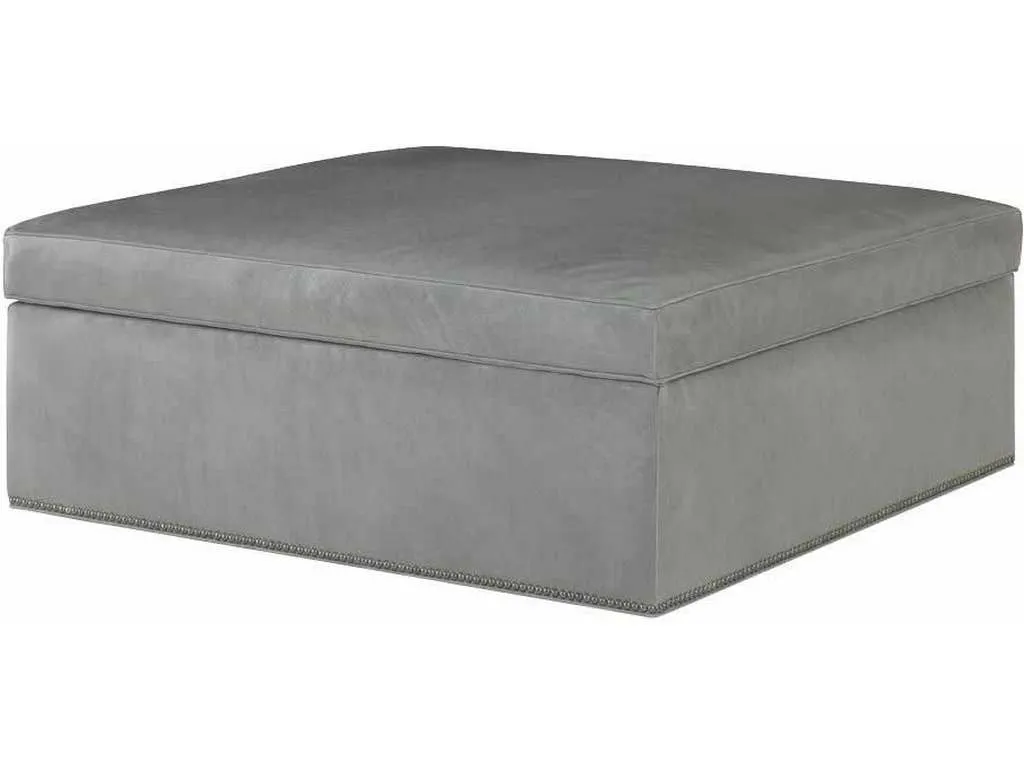 Wesley Hall L86  C Durham Storage Leather Ottoman