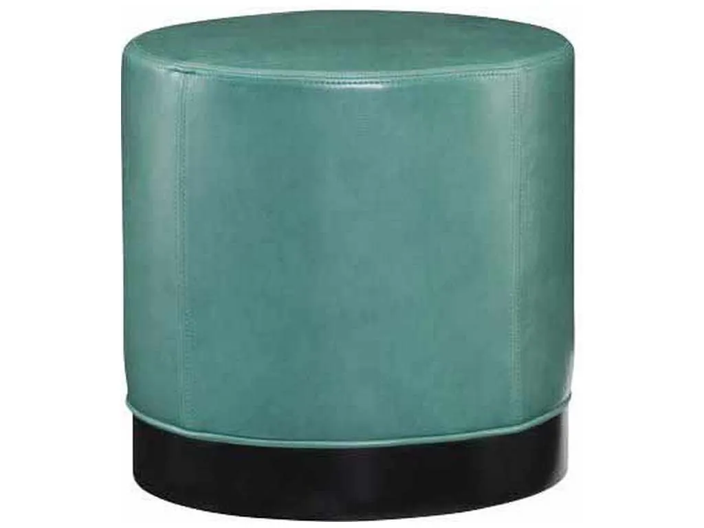 Wesley Hall L87  Simon Leather Ottoman