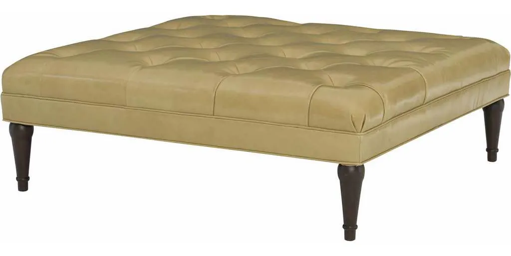Wesley Hall L94 Olson Leather Ottoman Wesley Hall L94 Olson Leather Ottoman