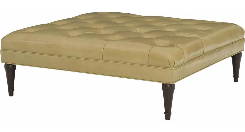Wesley Hall L94 Olson Leather Ottoman Wesley Hall L94 Olson Leather Ottoman