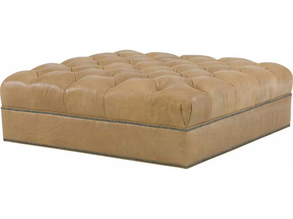 Wesley Hall L96  C Sorensen Leather Ottoman