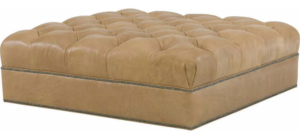 Wesley Hall L96 C Sorensen Leather Ottoman Wesley Hall L96 C Sorensen Leather Ottoman
