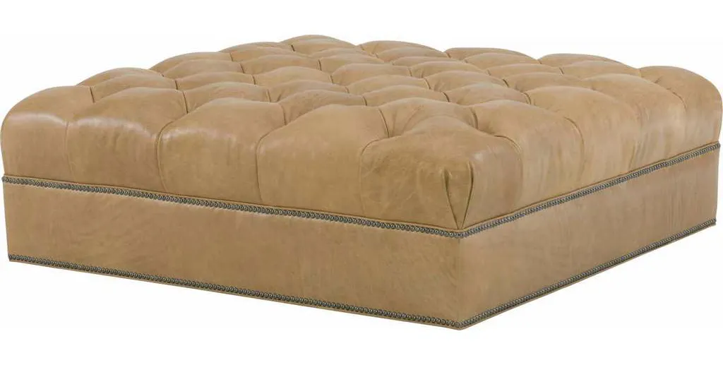 Wesley Hall L96 C Sorensen Leather Ottoman Wesley Hall L96 C Sorensen Leather Ottoman
