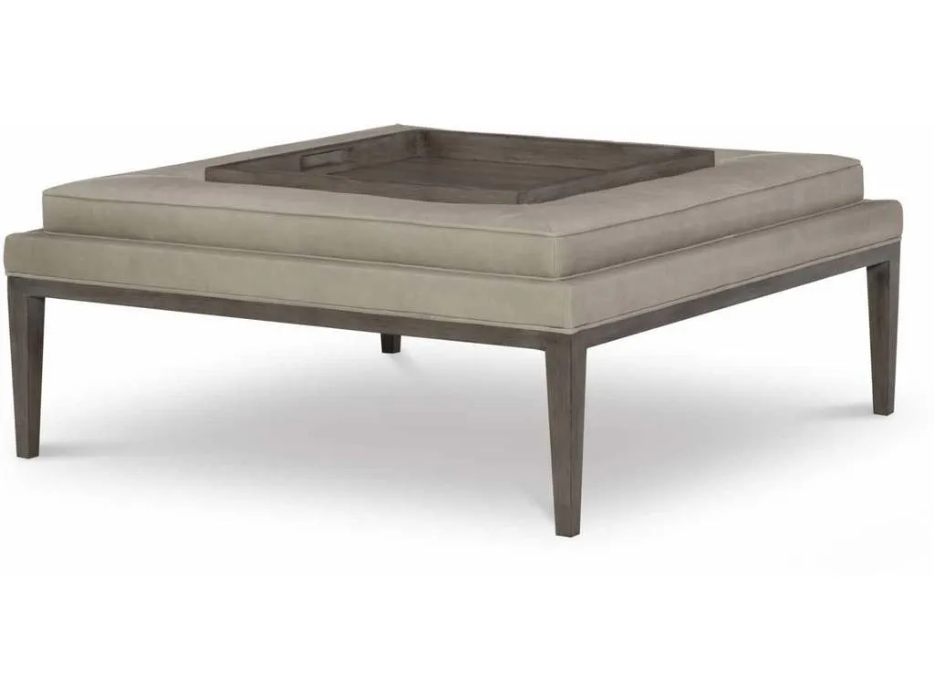Wesley Hall L97  Baylor Ottoman