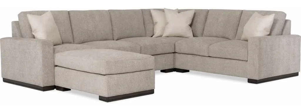 Wesley Hall P2018 Ample Sectional Wesley Hall P2018 Ample Sectional