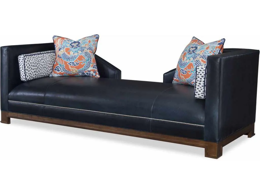Wesley Hall PL1980-91  Social Leather Sofa