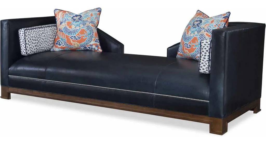Wesley Hall PL1980-91 Social Leather Sofa Wesley Hall PL1980-91 Social Leather Sofa