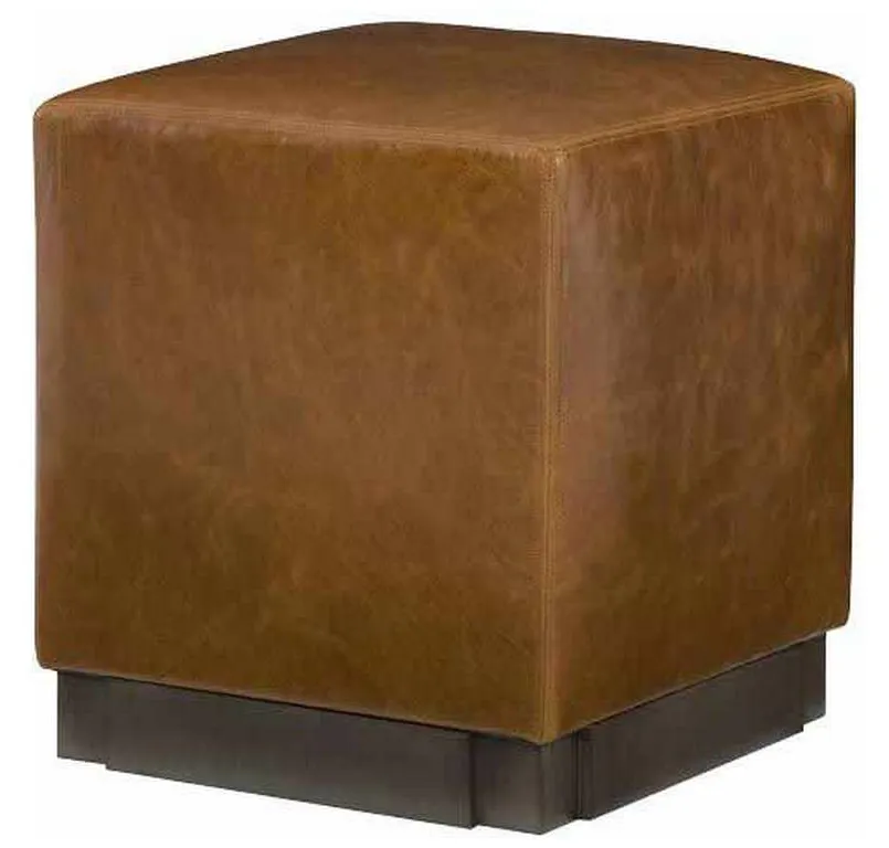 Wesley Hall PL5414 Baseline Leather Ottoman Wesley Hall PL5414 Baseline Leather Ottoman