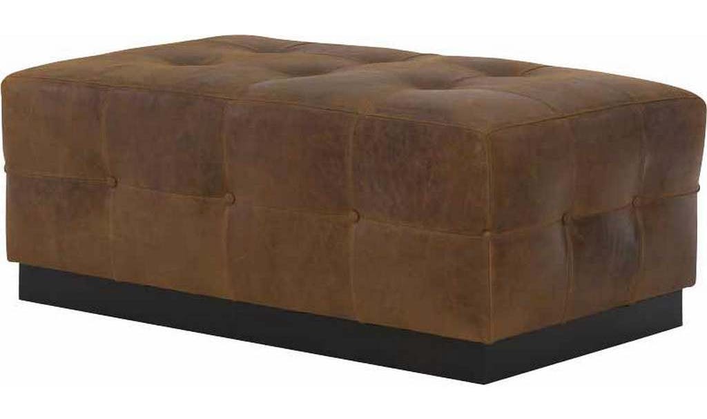 Wesley Hall PL5417-45 Peter Jacob Avenue Leather Ottoman Wesley Hall PL5417-45 Peter Jacob Avenue Leather Ottoman