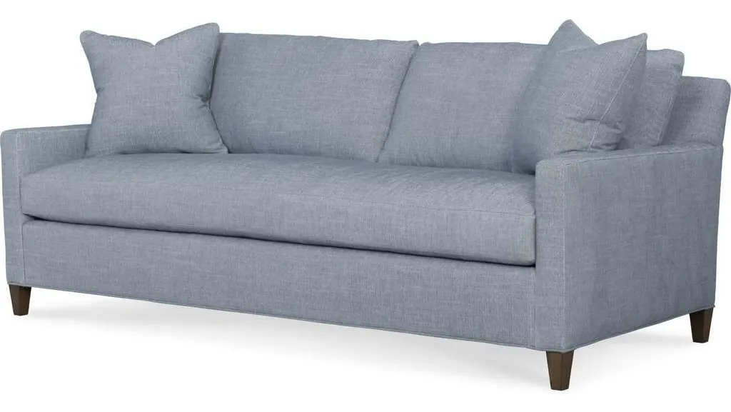 Wesley Hall 2572-86 Nest Brace Sofa Wesley Hall 2572-86 Nest Brace Sofa