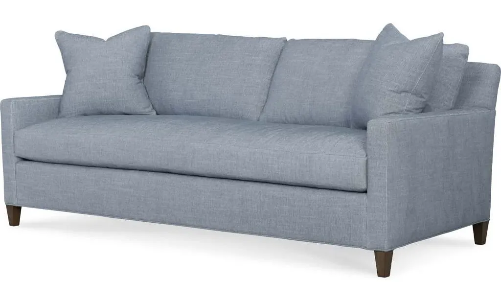 Wesley Hall 2572-86 Nest Brace Sofa Wesley Hall 2572-86 Nest Brace Sofa