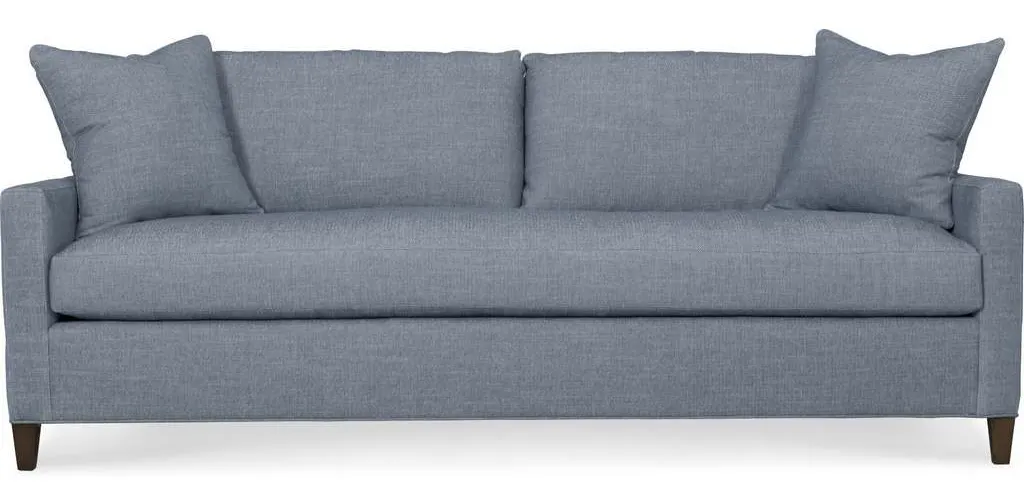 Wesley Hall 2572-86 Nest Brace Sofa Wesley Hall 2572-86 Nest Brace Sofa