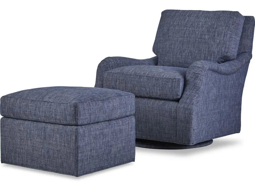 Wesley Hall 462  Keely Swivel Chair