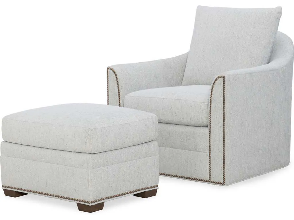 Wesley Hall 464-26 Panache Ottoman Wesley Hall 464-26 Panache Ottoman