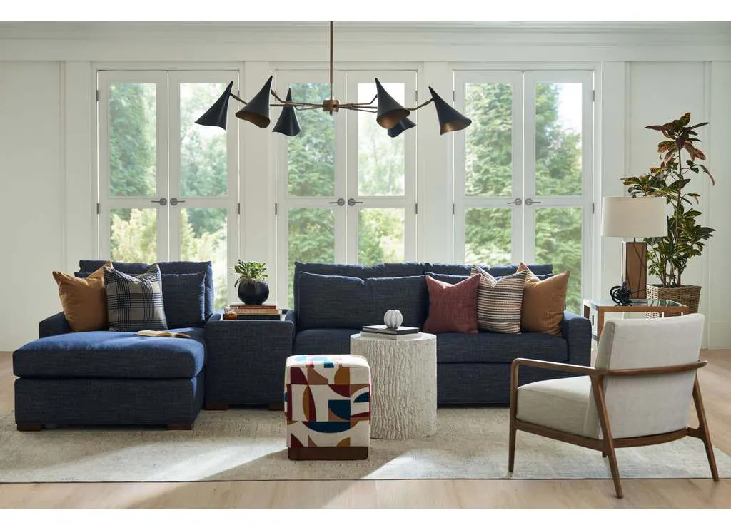 Wesley Hall 2576-36 Nest Armless Chair Wesley Hall 2576-36 Nest Armless Chair