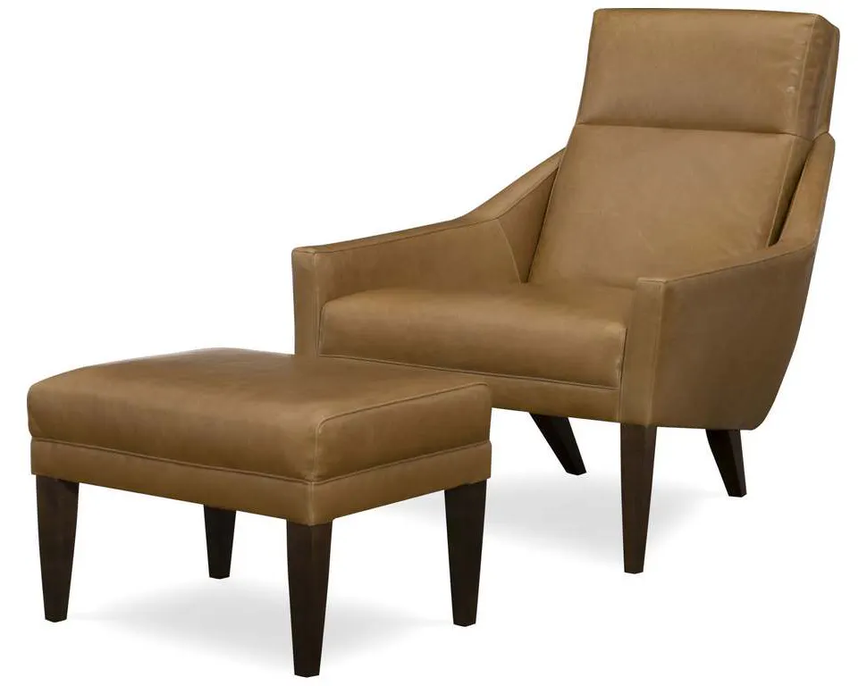 Wesley Hall L478-22 Jensen Ottoman Wesley Hall L478-22 Jensen Ottoman