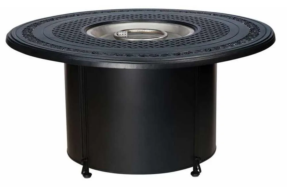 Woodard 2TM348 Universal Round Fire Table Base with Round Burner Woodard 2TM348 Universal Round Fire Table Base with Round Burner