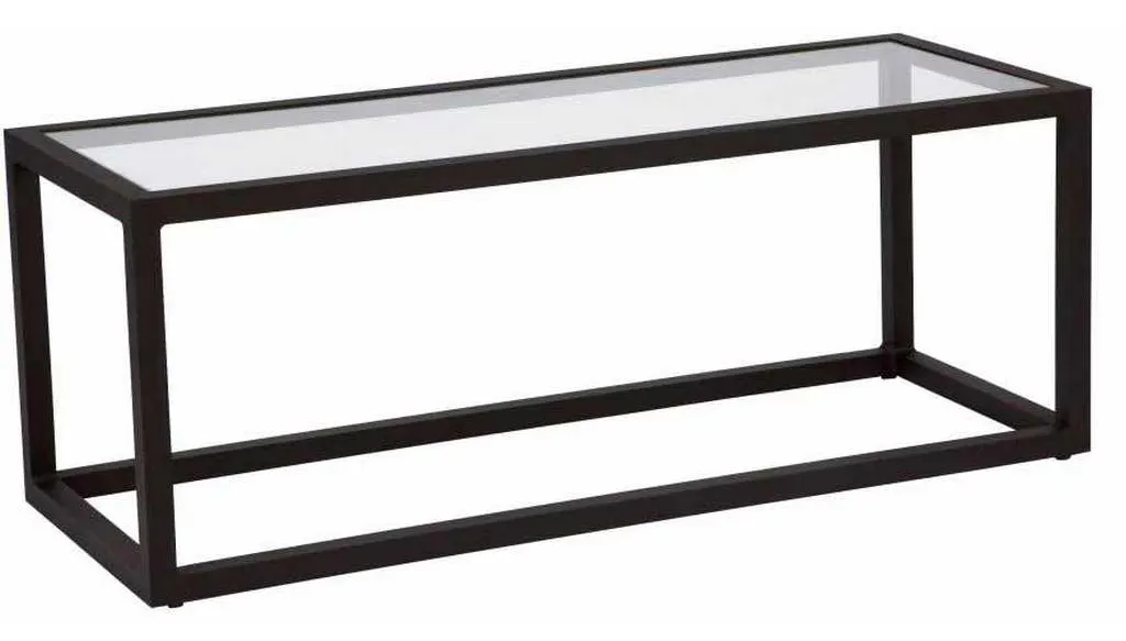 Woodard 3Z0443 Salona Coffee Table Clear Glass Woodard 3Z0443 Salona Coffee Table Clear Glass