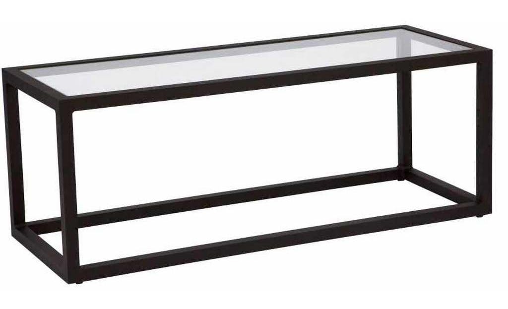 Woodard 3Z0443 Salona Coffee Table Clear Glass Woodard 3Z0443 Salona Coffee Table Clear Glass