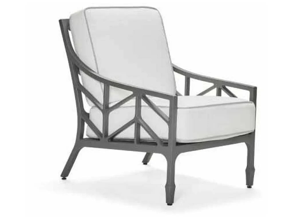 Woodard 4S0406 Alberti by Alexa Hampton Lounge Chair