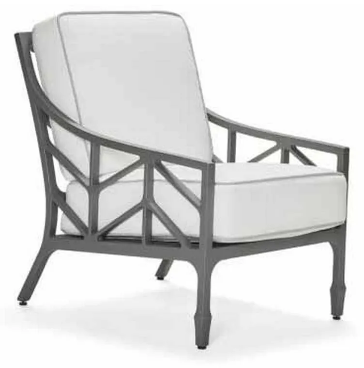 Woodard 4S0406 Alberti by Alexa Hampton Lounge Chair Woodard 4S0406 Alberti by Alexa Hampton Lounge Chair