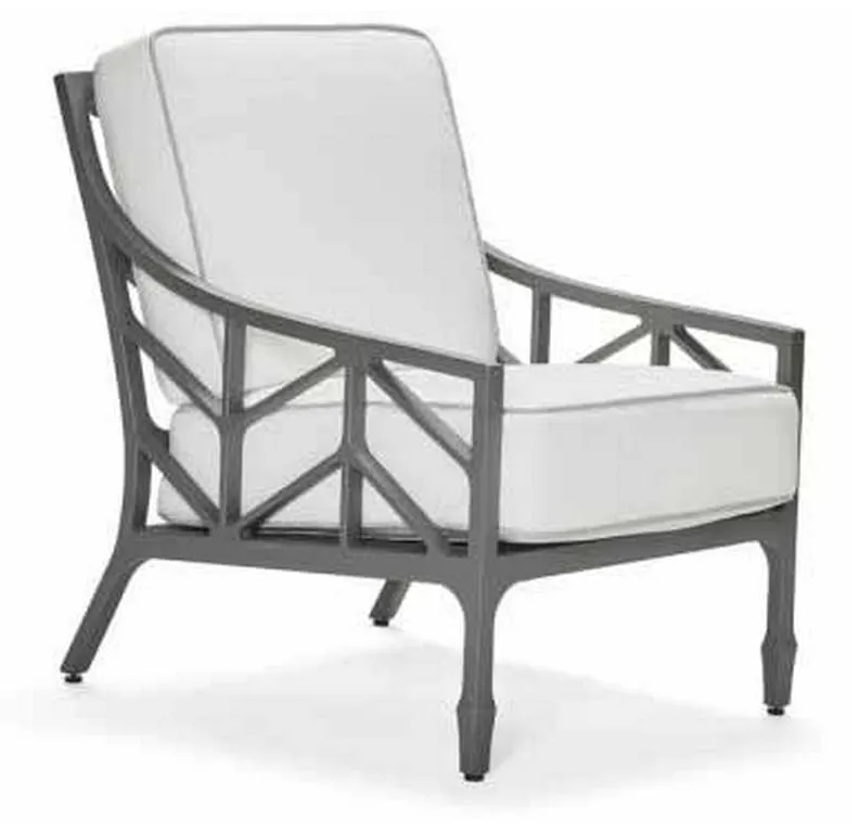 Woodard 4S0406 Alberti by Alexa Hampton Lounge Chair Woodard 4S0406 Alberti by Alexa Hampton Lounge Chair