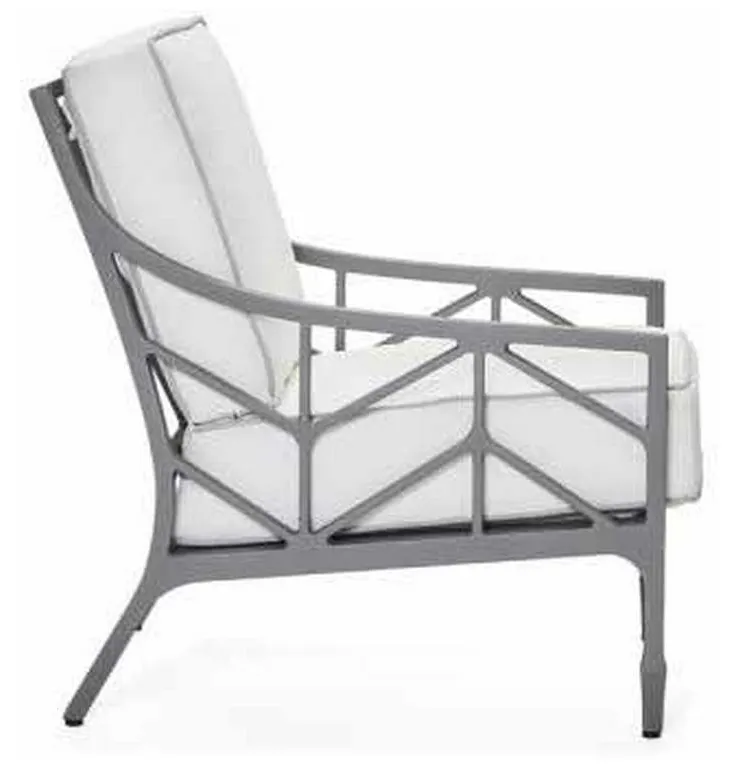 Woodard 4S0406 Alberti by Alexa Hampton Lounge Chair Woodard 4S0406 Alberti by Alexa Hampton Lounge Chair