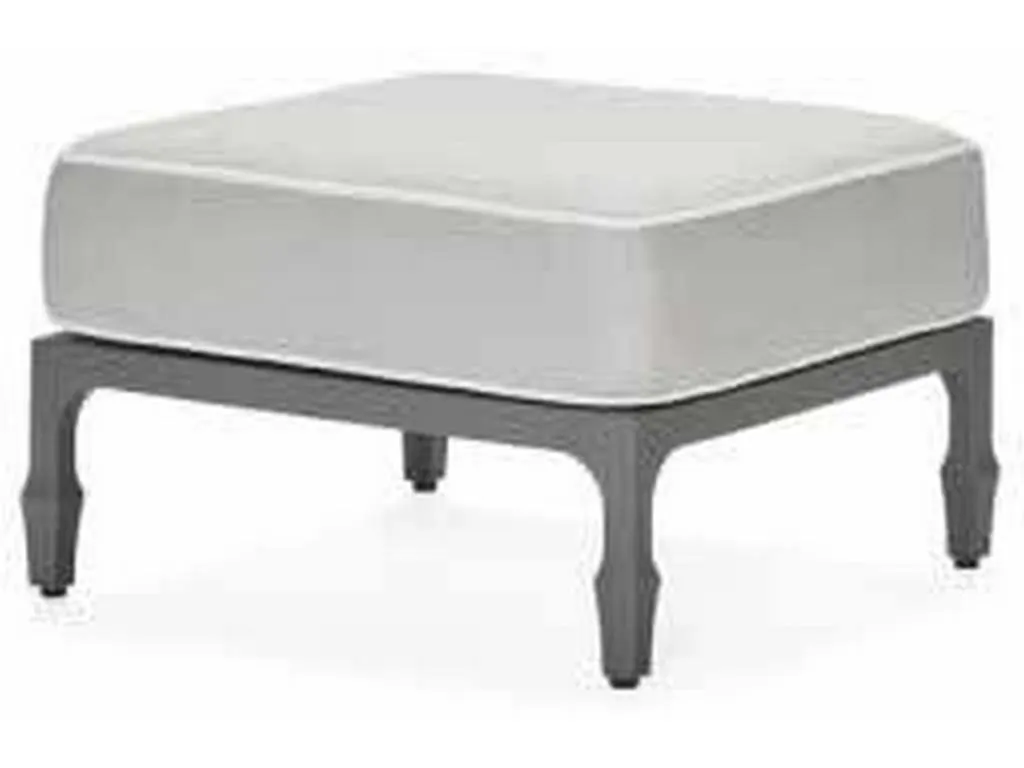 Woodard 4S0486 Alberti by Alexa Hampton Ottoman