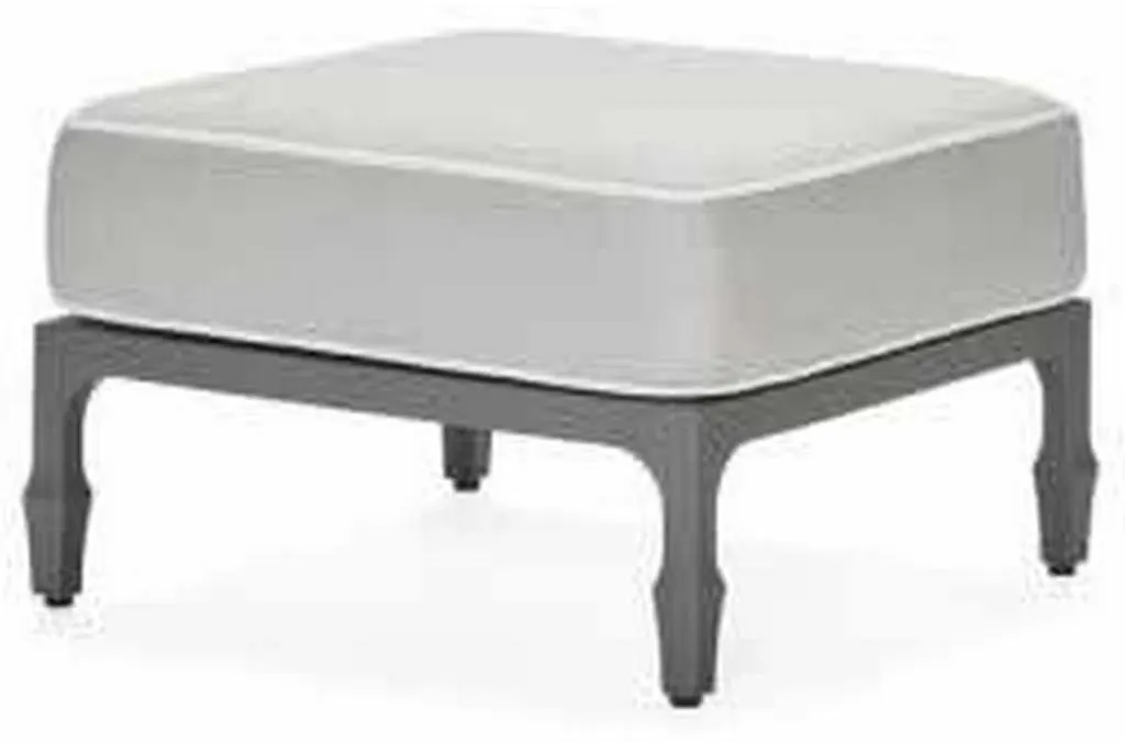 Woodard 4S0486 Alberti by Alexa Hampton Ottoman Woodard 4S0486 Alberti by Alexa Hampton Ottoman