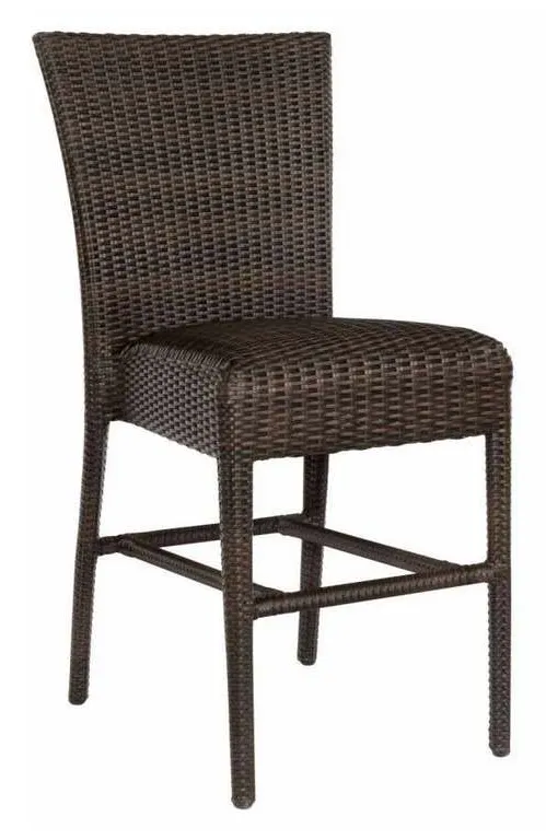 Woodard S593093 Et Cetera Padded Seat Counter Stool without Arms Woodard S593093 Et Cetera Padded Seat Counter Stool without Arms