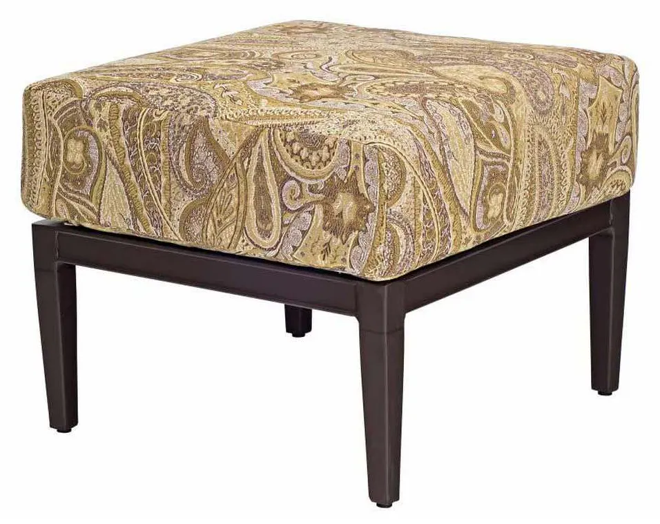 Woodard 510486 Andover Ottoman Woodard 510486 Andover Ottoman