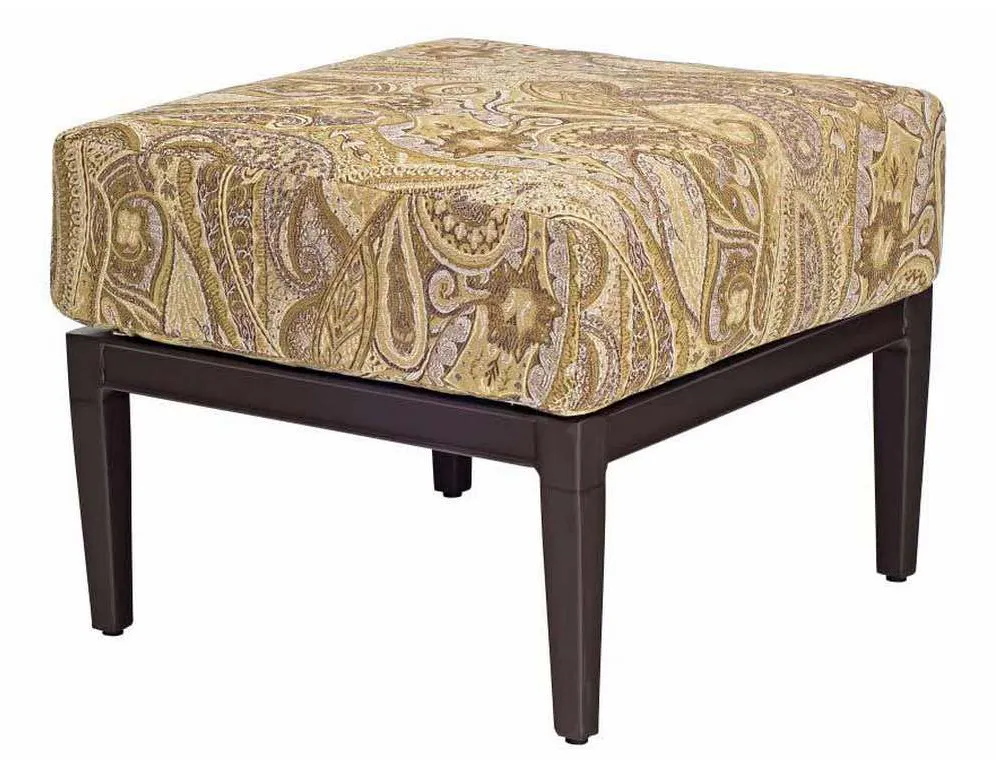 Woodard 510486 Andover Ottoman Woodard 510486 Andover Ottoman