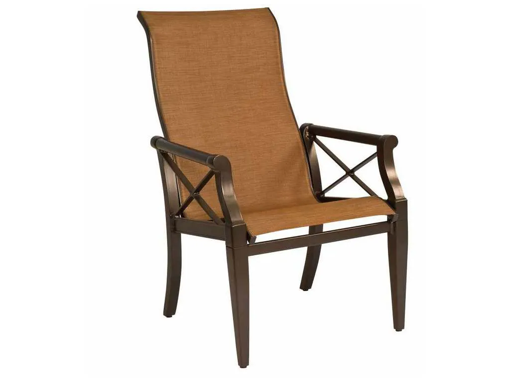 Woodard 3Q0425 Andover High Back Dining Chair