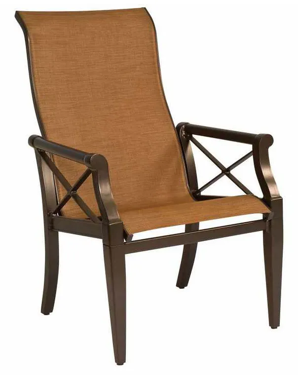 Woodard 3Q0425 Andover High Back Dining Chair Woodard 3Q0425 Andover High Back Dining Chair