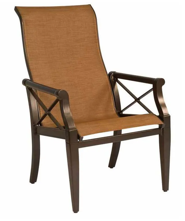 Woodard 3Q0425 Andover High Back Dining Chair Woodard 3Q0425 Andover High Back Dining Chair