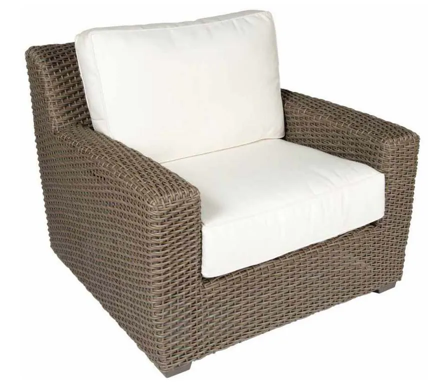Woodard S592011 Augusta Stationary Lounge Chair Woodard S592011 Augusta Stationary Lounge Chair