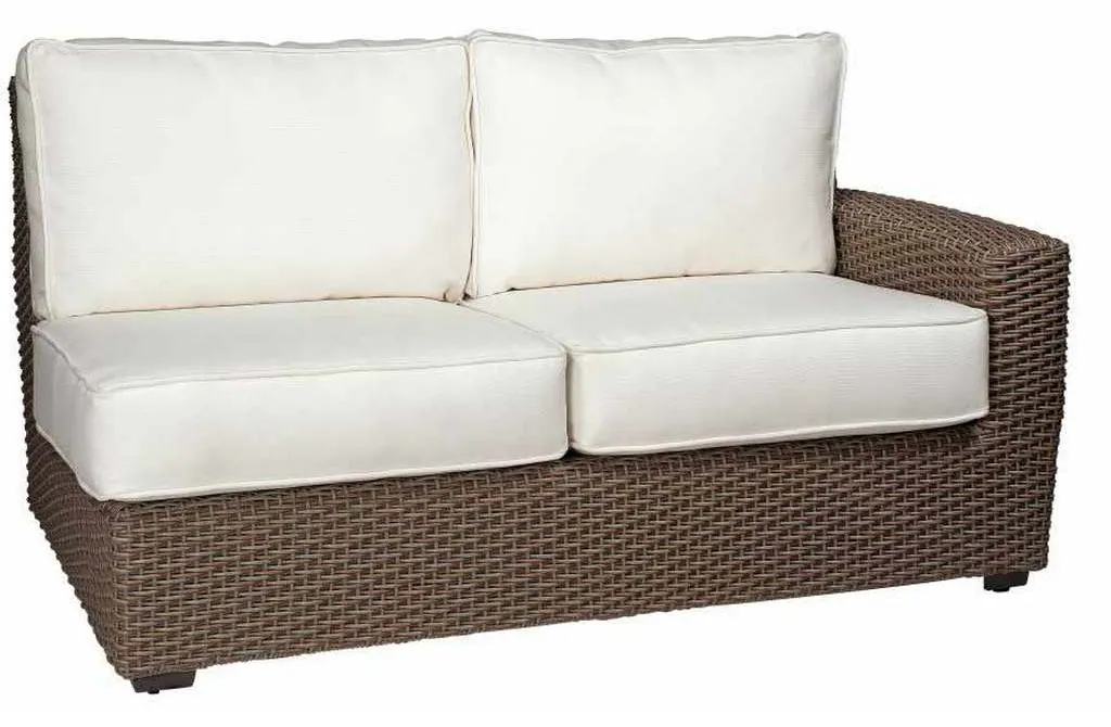 Woodard S592021R Augusta Right Arm Facing Loveseat Sectional Woodard S592021R Augusta Right Arm Facing Loveseat Sectional