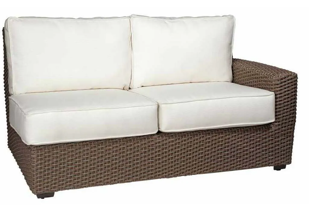 Woodard S592021R Augusta Right Arm Facing Loveseat Sectional Woodard S592021R Augusta Right Arm Facing Loveseat Sectional