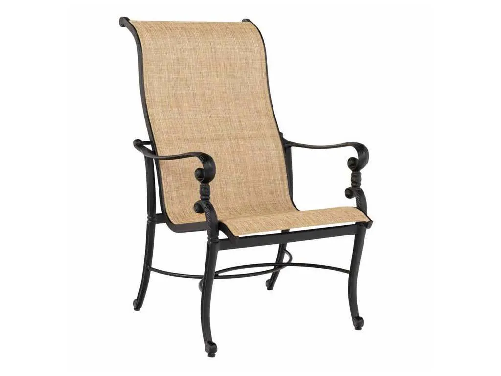 Woodard 1H0426 Avondale Sling Dining Armchair